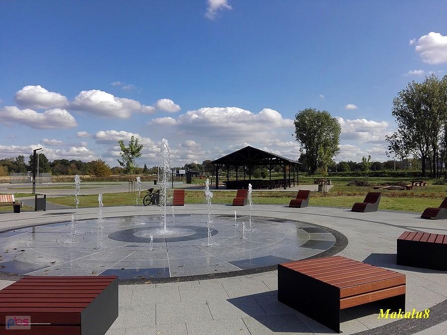 Będzin, plaża miejska
