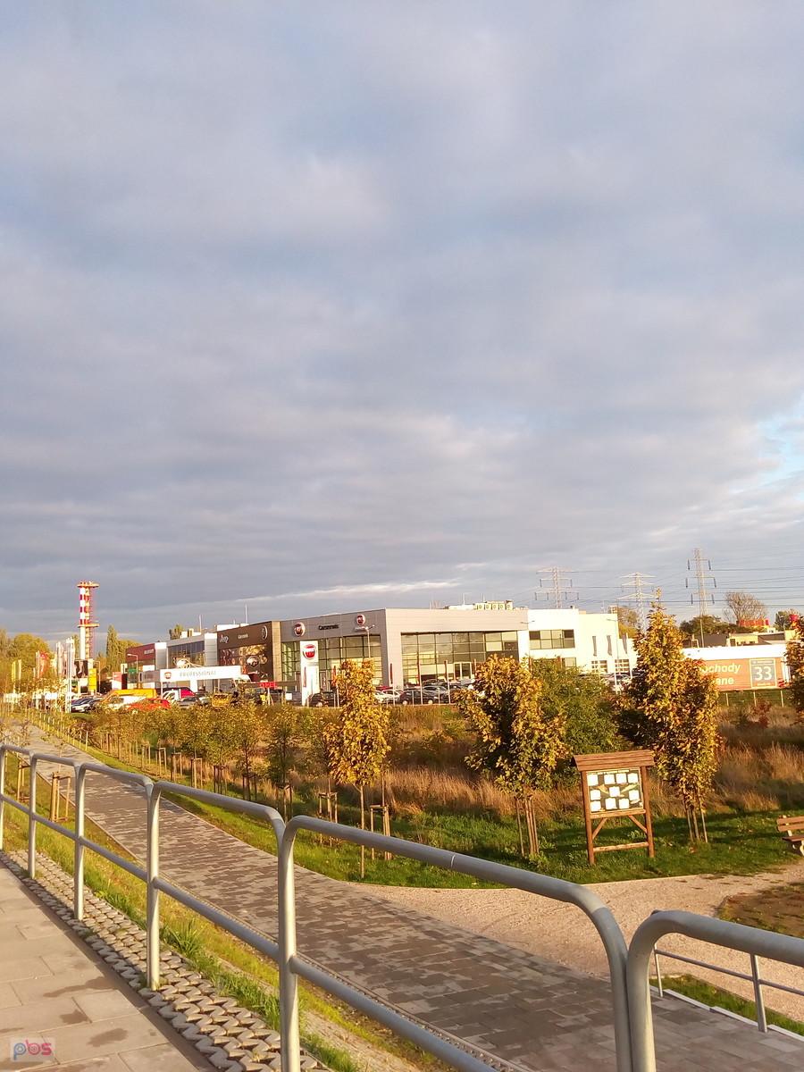 Słońce i chmury