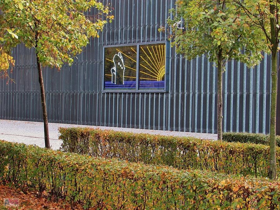 Gdynia-Tel Awiw czyli morskie sentymenty na budynku Muzeum POLIN
