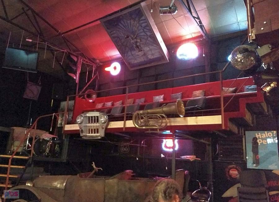 Old Timers Garage - klimatyczne miejsce