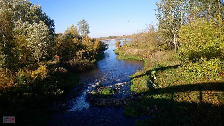 Jeziorka z mostu