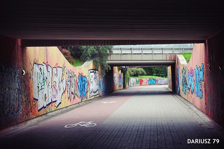 Kielce - Tunel pod ulicą Jesionowa