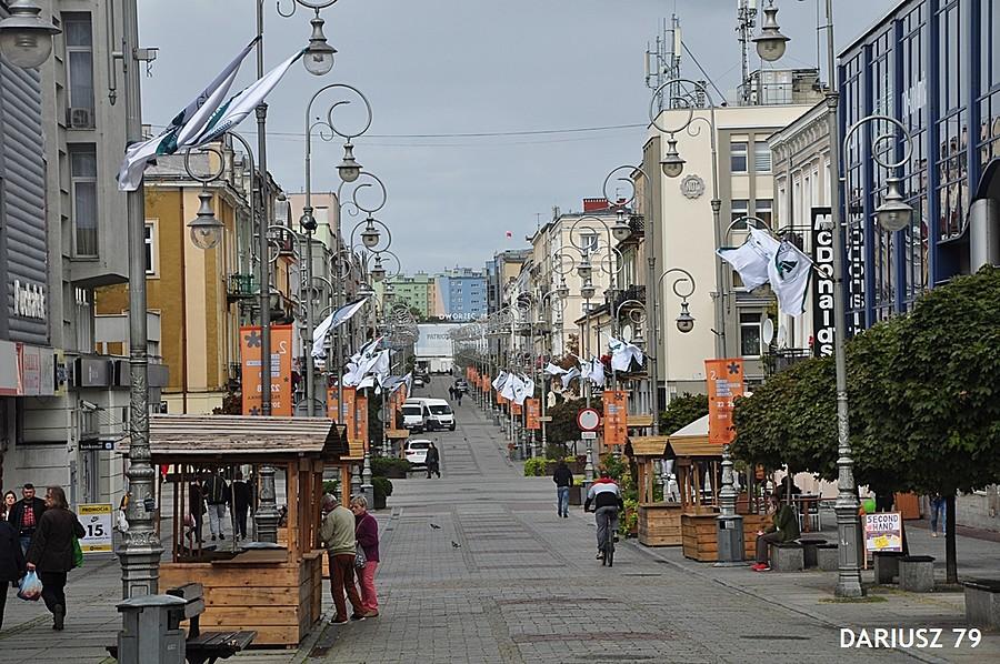 Kielce - Ulica Henryka Sienkiewicza
