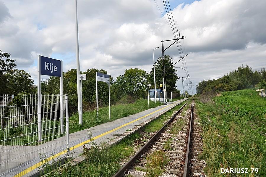 Kije - Przystanek kolejowy