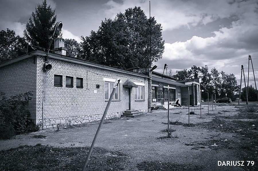 Pińczów - Dawny dworzec PKS