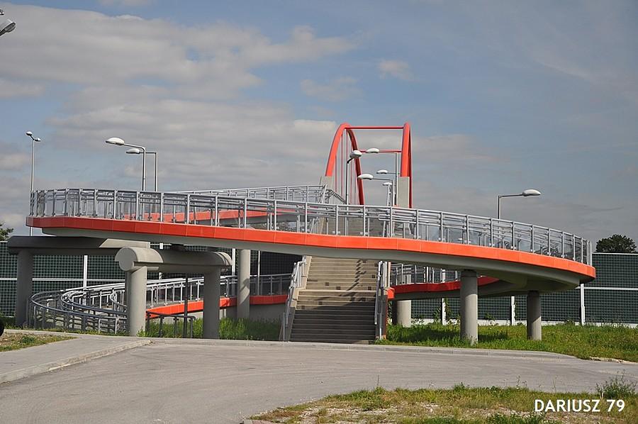 Wodzisław - Kładka Pieszo - Rowerowa