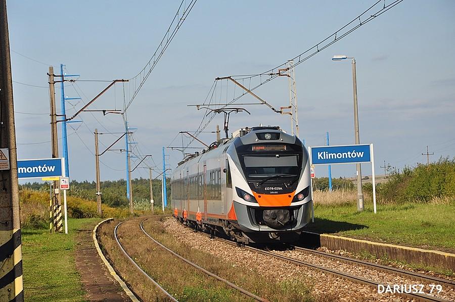 Kilmontów - Przystanek Kolejowy