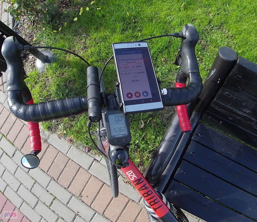 Kokpit. Sony z Locusem, Convoy S2+ i licznik B'Twin