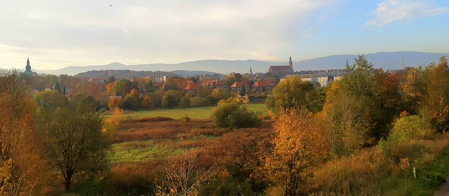 Jelenia Góra - panorama