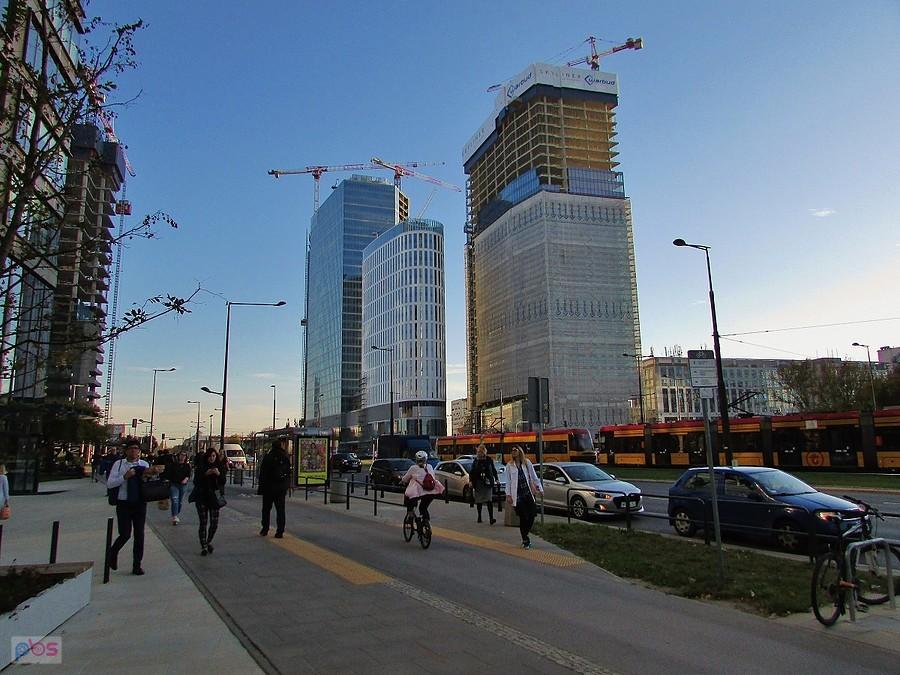 Skyliner i The Warsaw Hub