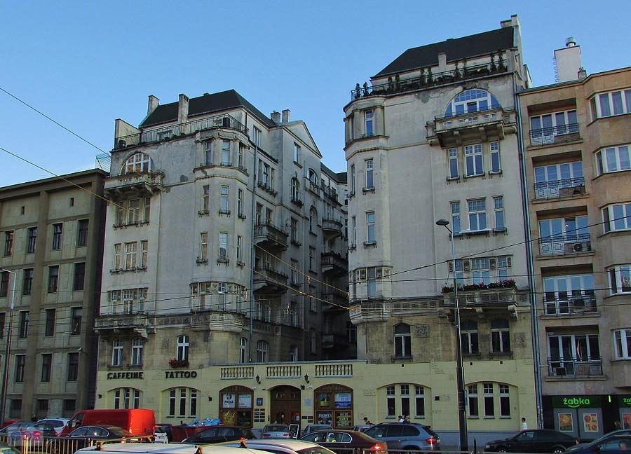 Kamienica Stanisława Rostkowskiego w Al. Jerozolimskich
