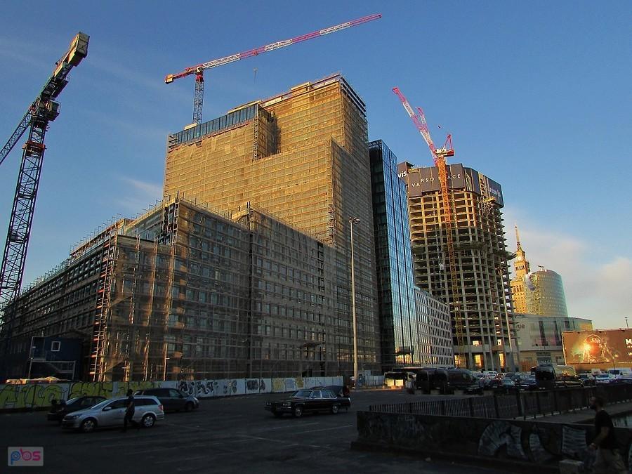 Budynki zespołu biurowego Varso Place
