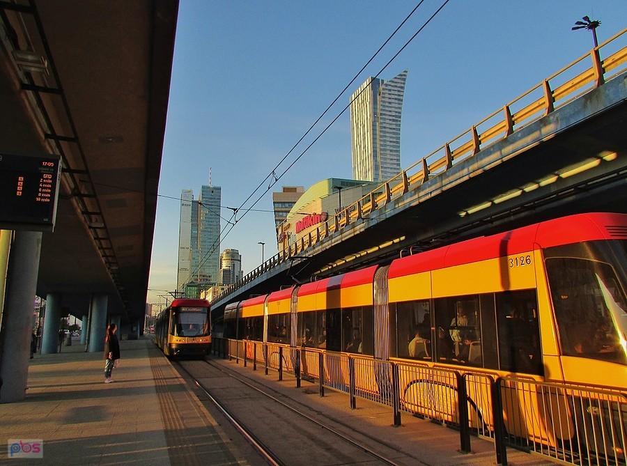 Przystanek przy Dworcu Centralnym