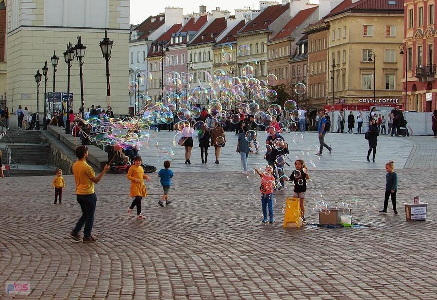 Czarodziej na placu Zamkowym