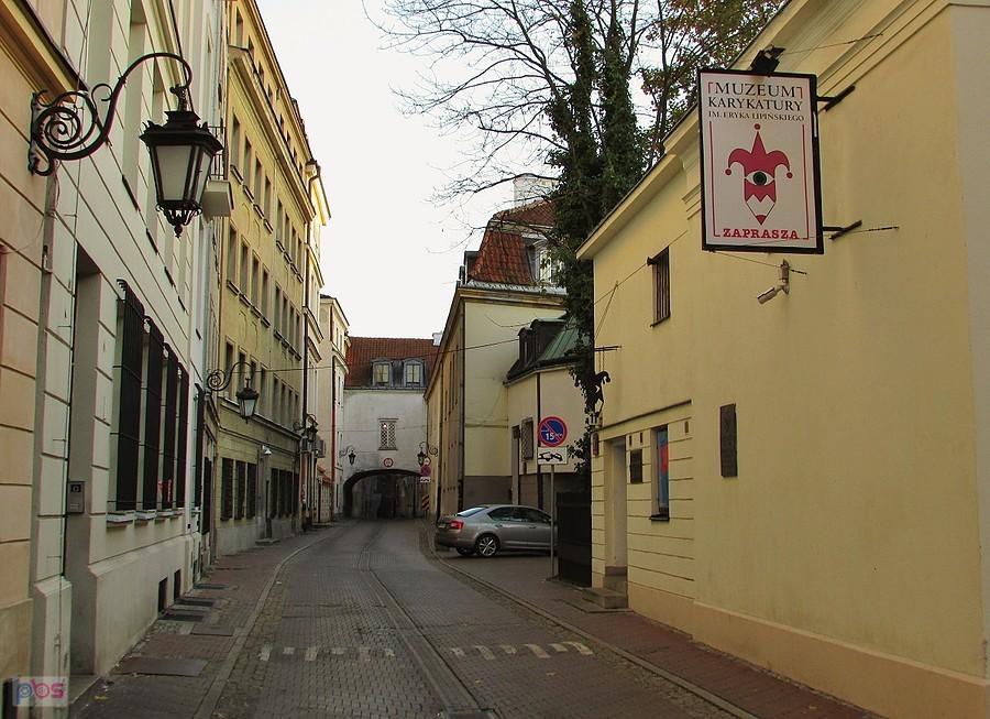 Muzeum Karykatury na Koziej