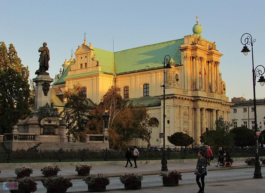 Mickiewicz i kościół seminaryjny