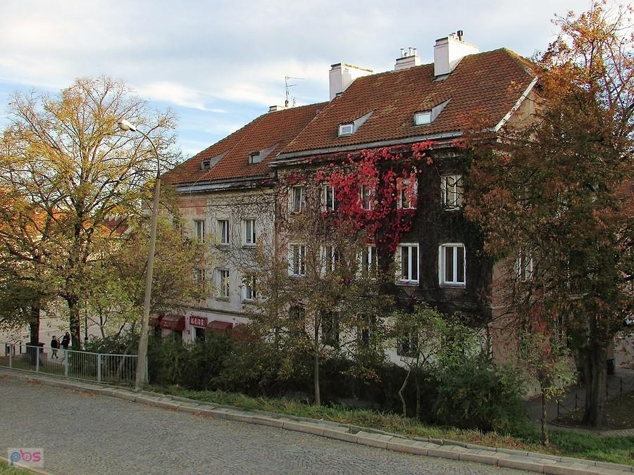 Dom przy Mariensztacie