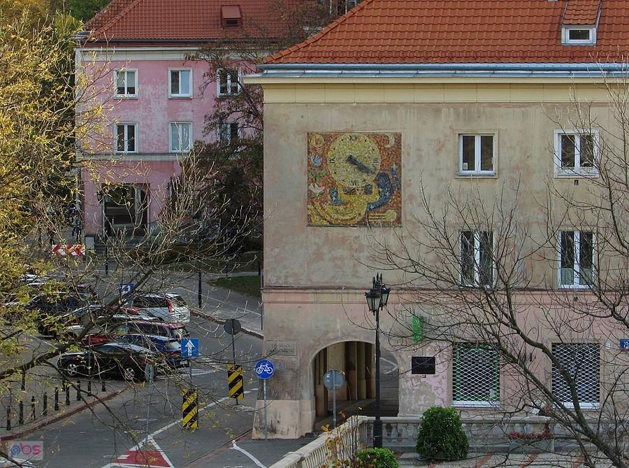 Południowa strona Rynku Mariensztackiego