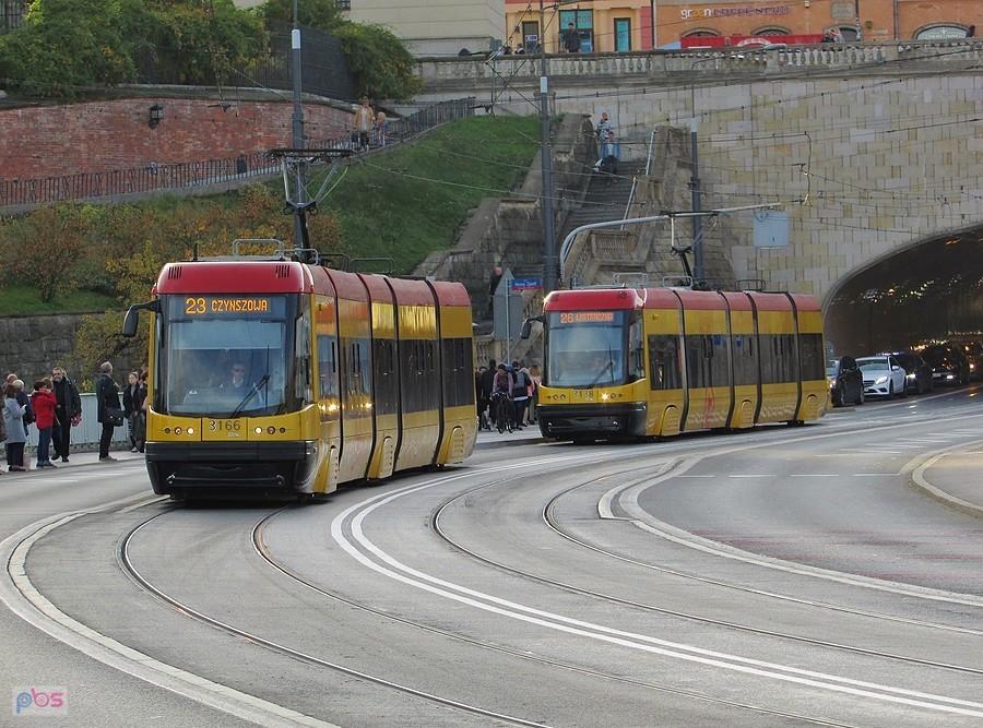 Przystanek Stare Miasto na Trasie W-Z