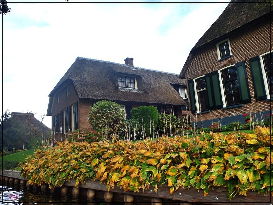 Ogródek nad kanałem