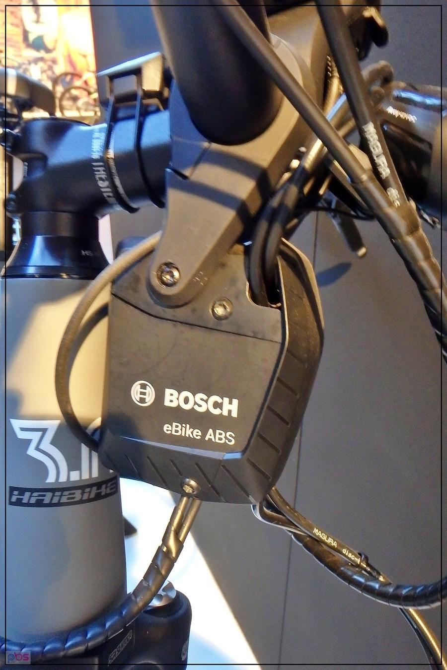 Rowerowy system ABS
