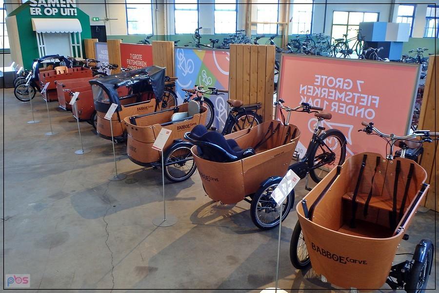 Cargo bike od Babboe