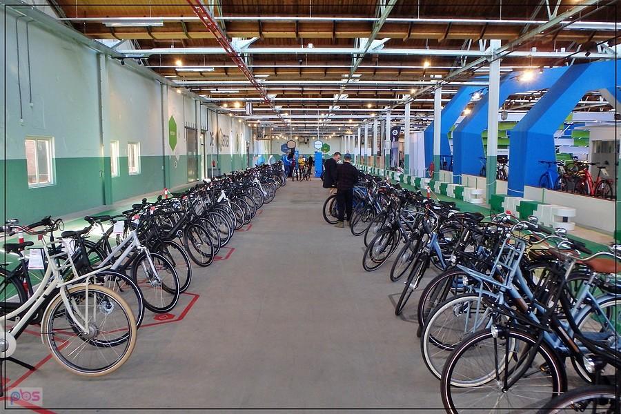 Tor do jazdy testowej w De Fietser