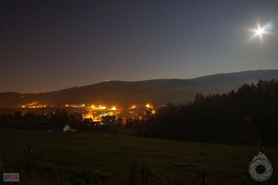 Kąty i Grzywacka wczesną nocą