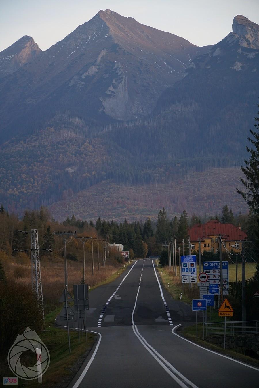 prosta na Podspady
