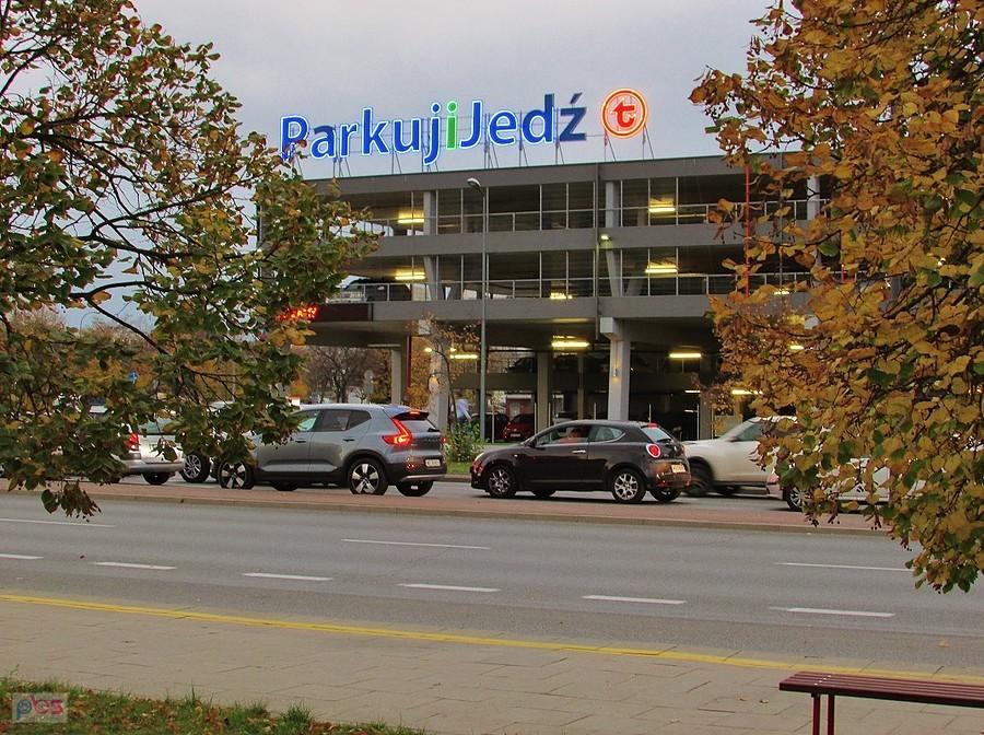 Parking P+R Stokłosy