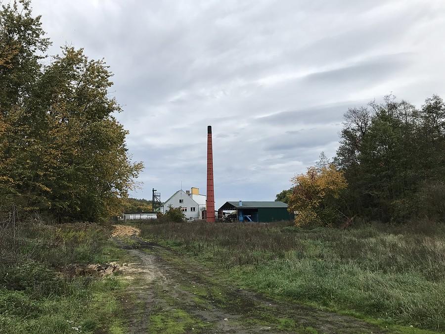 Gorzelnia w Ciszkowie