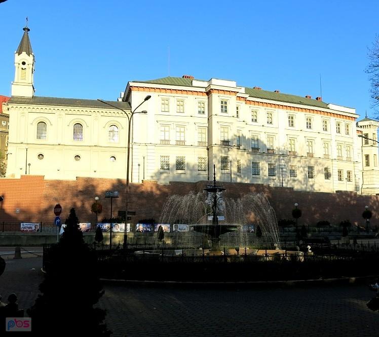 Mury Zamkowe i Zamek - Bielsko-Biała