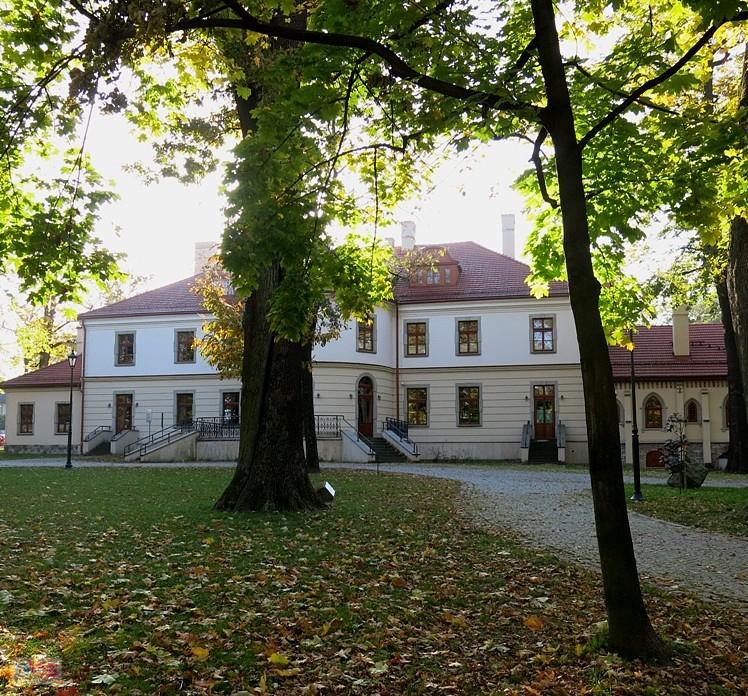 Pałac Czeczów w Kozach