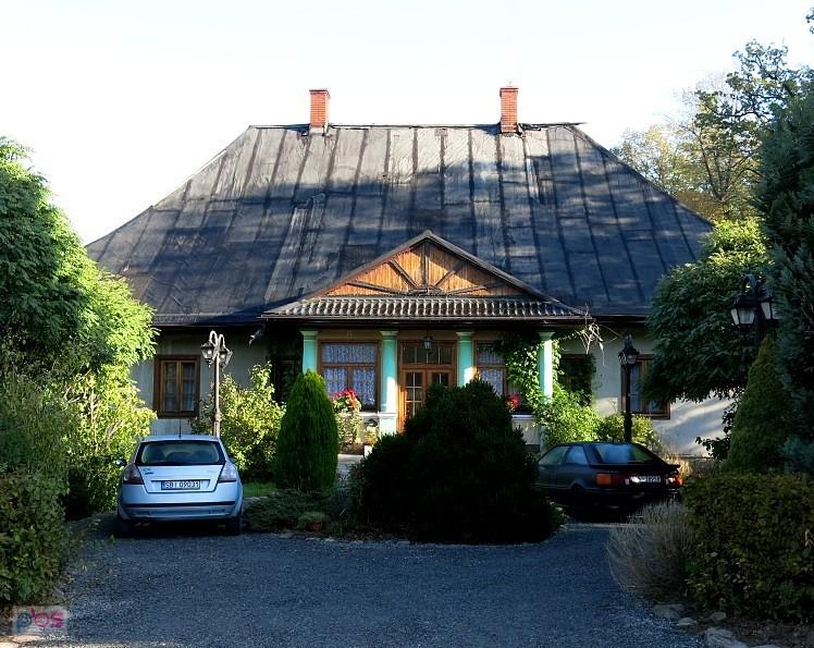 Pisarzowice - dwór Bułowskich