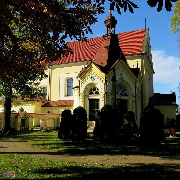 Kęty - kosciół pw. Niepokalanego Poczęcia NMP