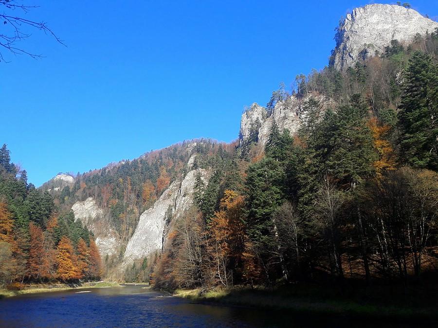 Przełom Dunajca.