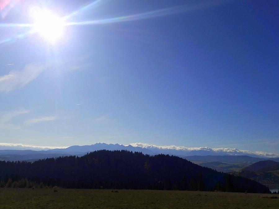 Panorama z okolic Czorsztyna I.