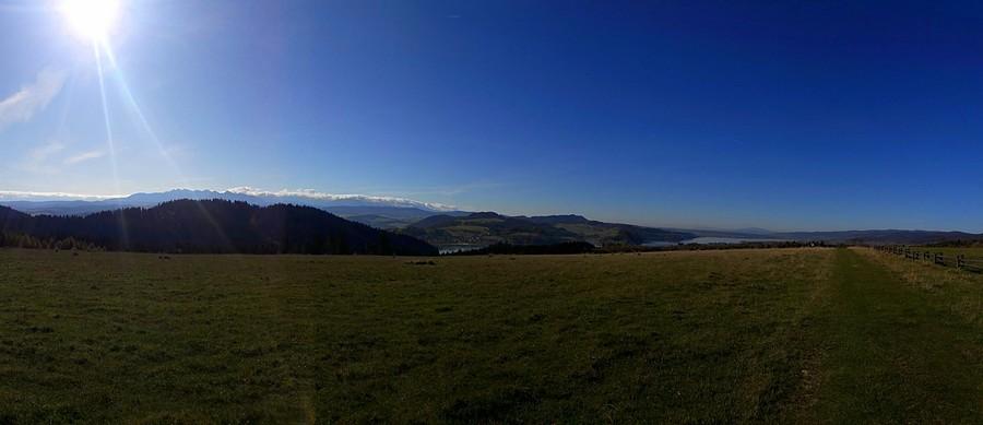 Panorama z okolic Czorsztyna II.