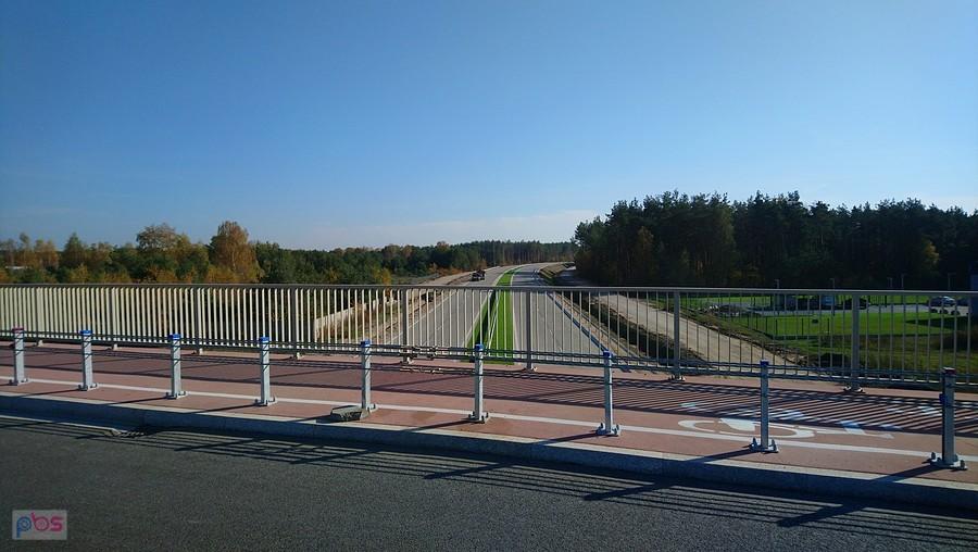 Obwodnica GK, widok na zachód