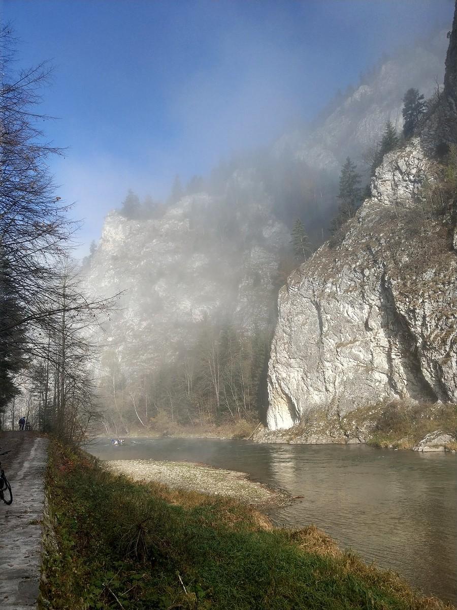Mgły nad Dunajcem