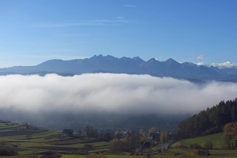 Tatry za mgłą I