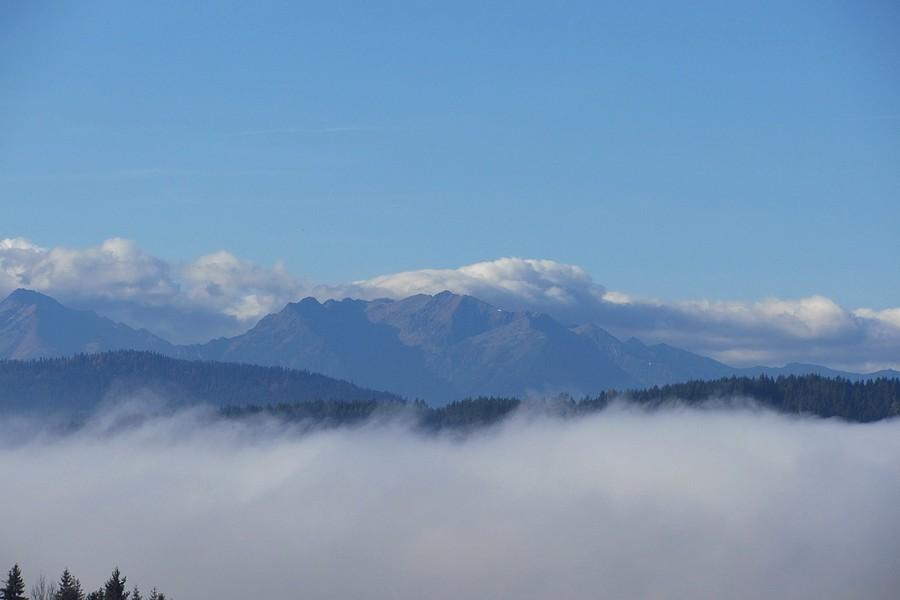 Tatry za mgłą II