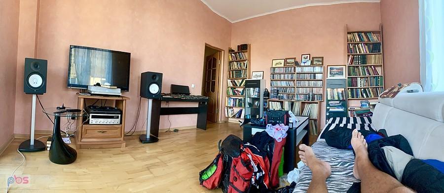 mój apartament u Valerija