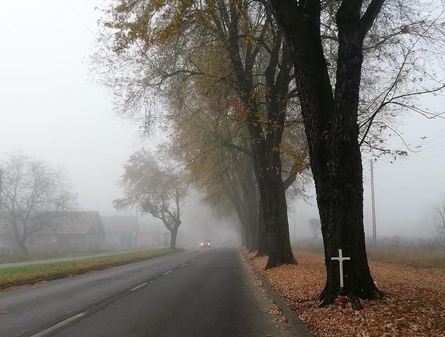 Krzyż na drogę
