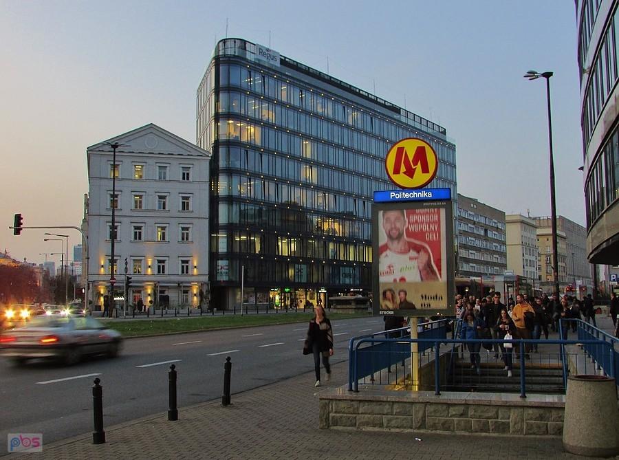 Biurowiec Polna Corner