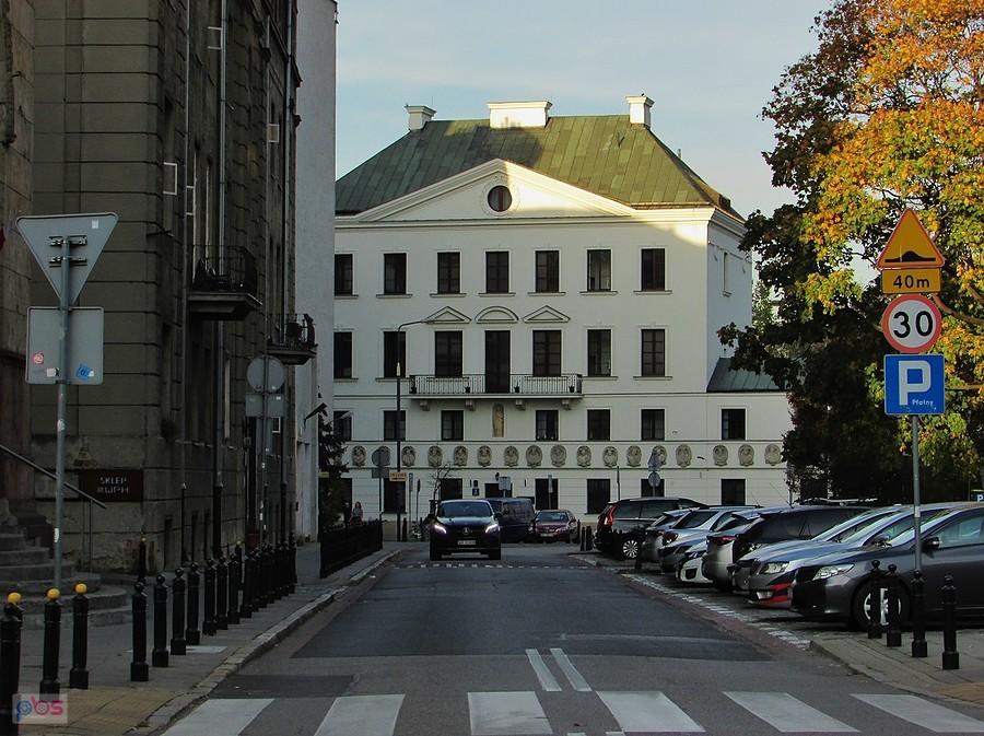Dom pod Królami - siedziba Stowarzyszenia Autorów ZAiKS