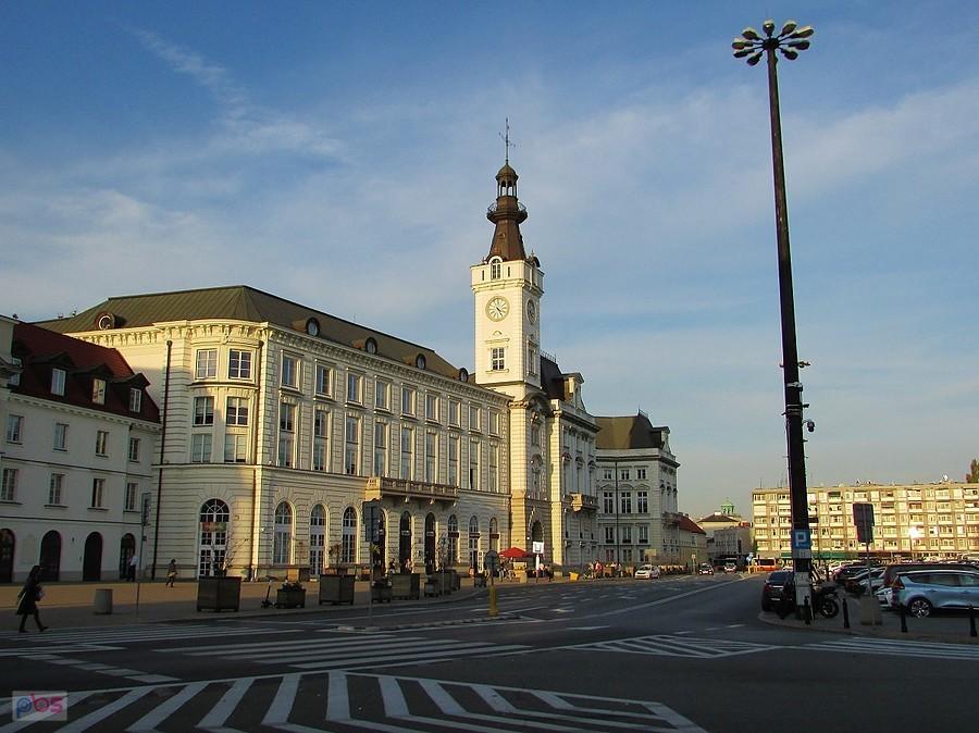 Pałac Jabłonowskich - przedwojenny ratusz Warszawy
