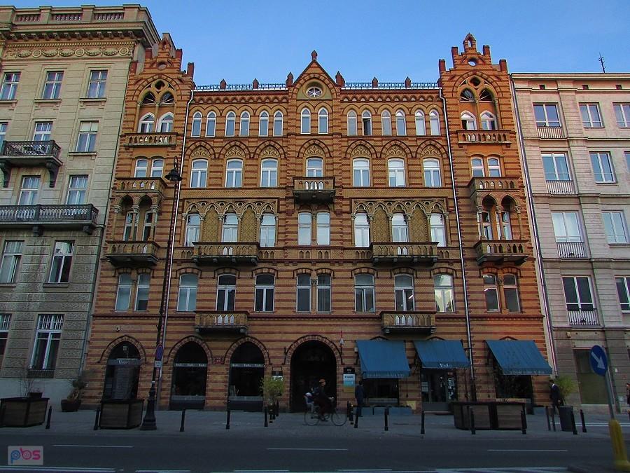 Kamienica Ławrynowicza w Al. Ujazdowskich