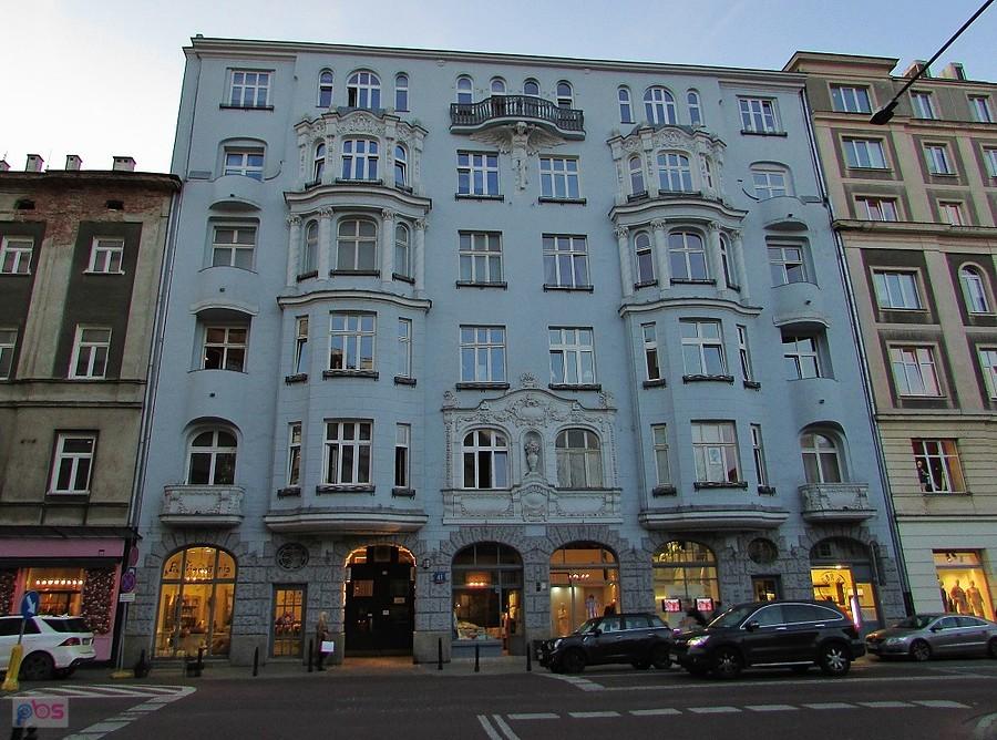 Kamienica Pawła Tuskiera na Mokotowskiej