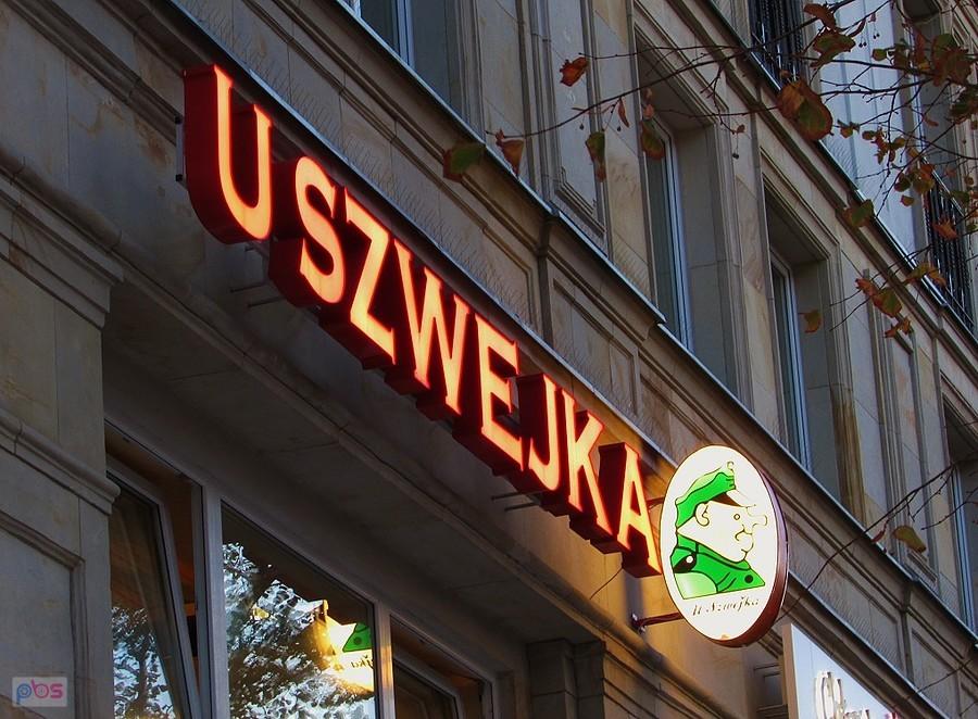 Teraz U Szwejka - przedtem restaracja MDM